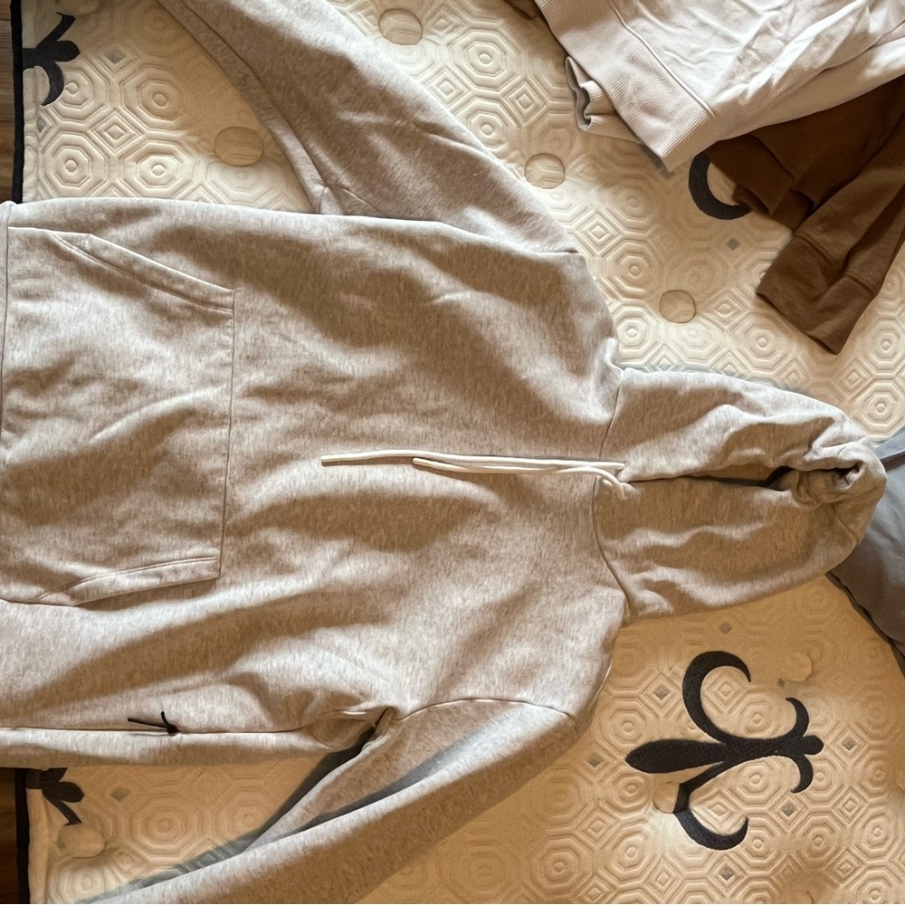 Banana Republic Gray Hoodie